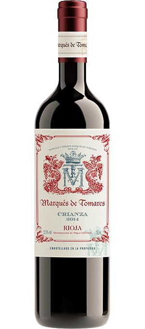 Vinho Marques De Tomares Crianza 750ml