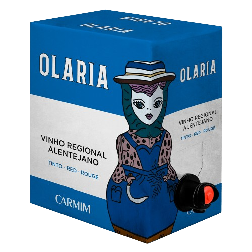 Vinho Olaria Bag Tinto Seco 5L