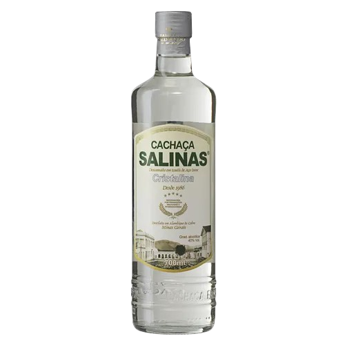 Cachaça Salinas Cristalina 700ml