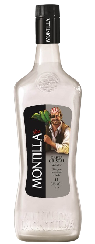 Ron Montilla Carta Cristal 1L