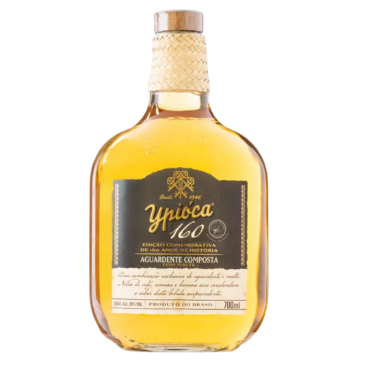 Aguardente Ypioca Ouro 160 Anos 700ml