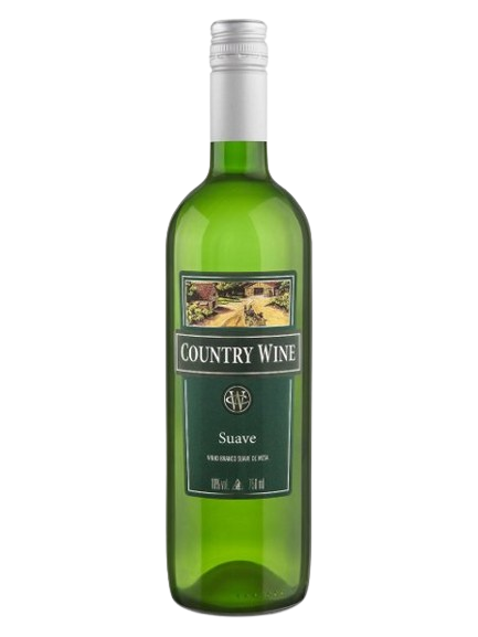 Vinho Country Wine Branco Suave 750ml