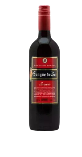 Vinho Sangue de Boi Tinto Suave 750ml