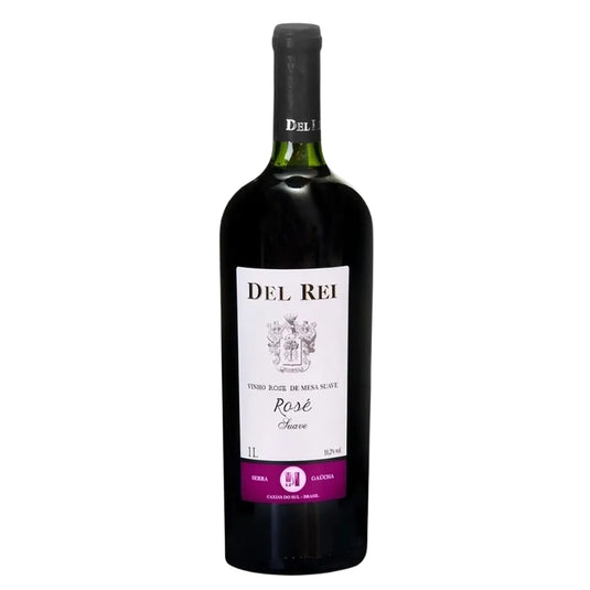 Vinho Del Rei Rosé Suave 1L
