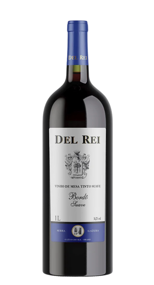 Vinho Del Rei Tinto Suave Gfao 4,6L