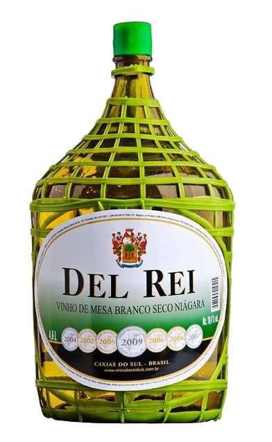 Vinho Del Rei Branco Seco Gfao 4,6L