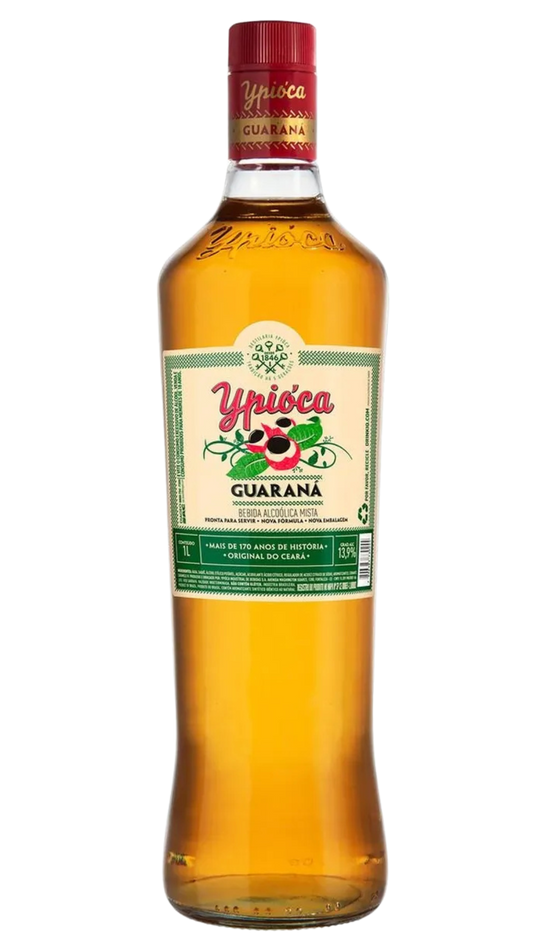 Aguardente Ypioca Guarana 1L