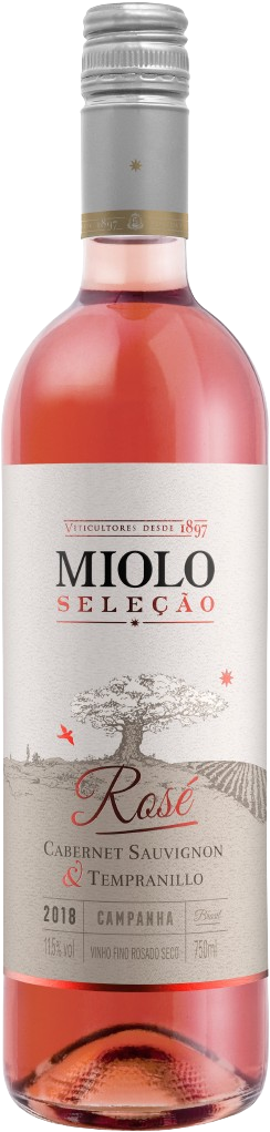 Vinho Miolo Seleção Rosé Cabernet Sauvignon 750ml