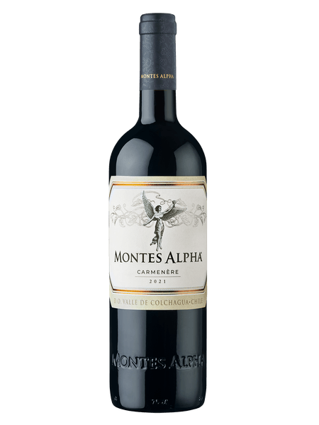 Vinho Montes Alpha Carmenere 750ml
