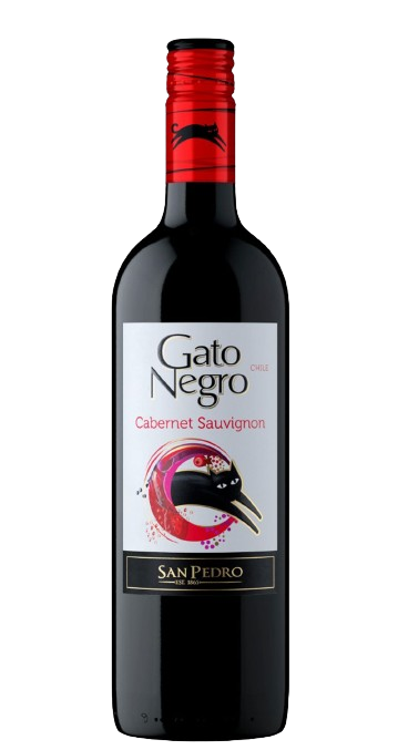 Vinho Gato Negro Cabernet Sauvignon 750ml