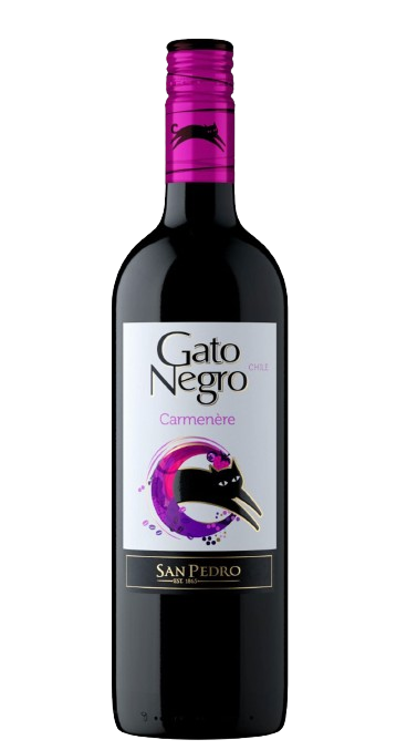 Vinho Gato Negro Carmenere 750ml
