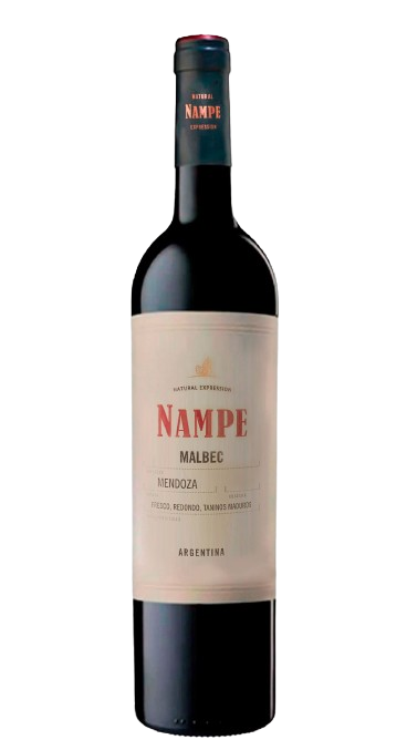 Vinho Los Haroldos Nampe Malbec 750ml