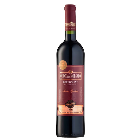 Vinho Quinta do Morgado Bordo Suave 750ml