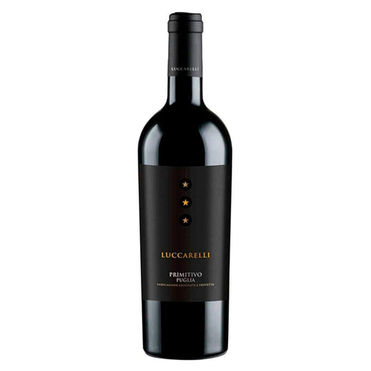 Vinho Luccarelli Primitivo Puglia 750ml