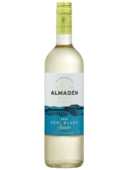 Vinho Almaden Ugni Blanc Suave 750ml