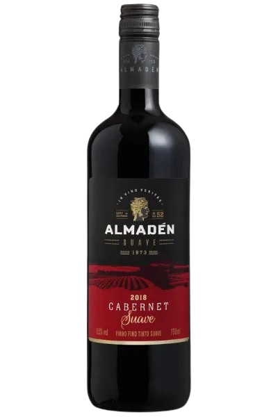 Vinho Almaden Cabernet Sauvignon Suave 750ml