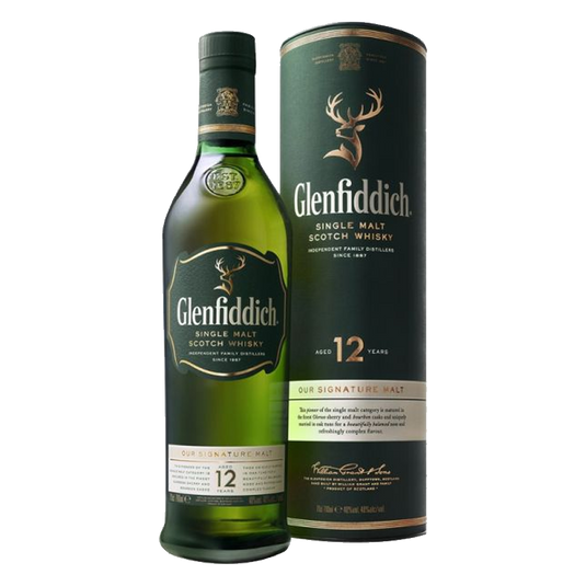 Whisky Glenfiddich Single Malt 12 Anos 750ml