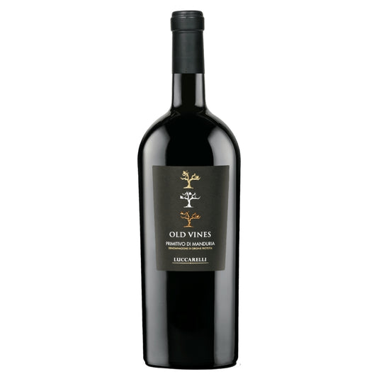 Vinho Luccarelli Primitivo Manduria Old Vines750ml
