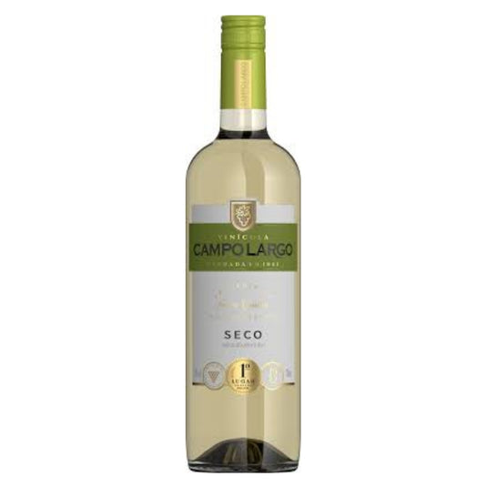 Vinho Campo Largo Branco Seco 750ml