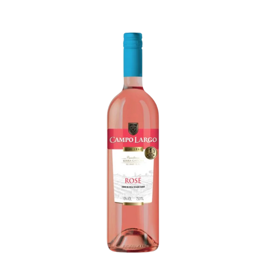 Vinho Campo Largo Rosé Suave 750ml