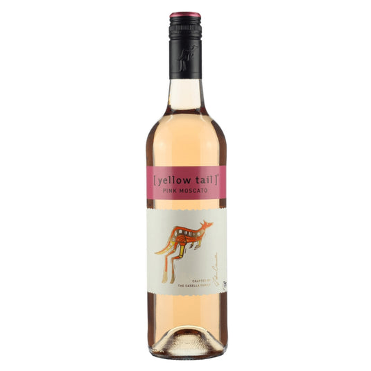Vinho Yellow Tail Pink Moscato Rosé 750ml