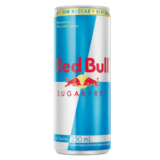 Energético Red Bull Sugar Free