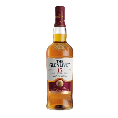 Whisky Glenlivet 15 Anos 750ml