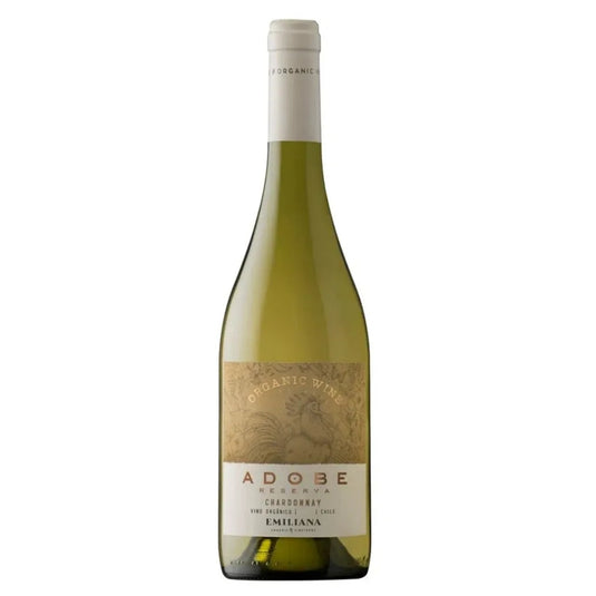 Vinho Emiliana Adobe Reserva Chardonnay 750ml