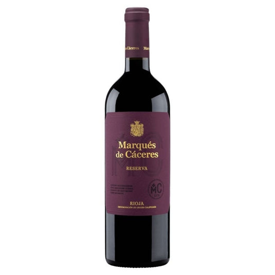 Vinho Marques De Caceres Reserva 750ml