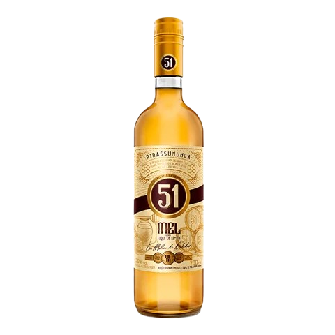 Cachaça 51 Mel E Limao 740ml