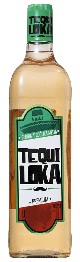 Tequiloka Ouro 1L