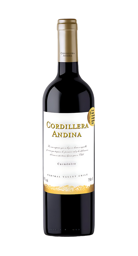 Vinho Cordillera Andina Carmenere 750ml