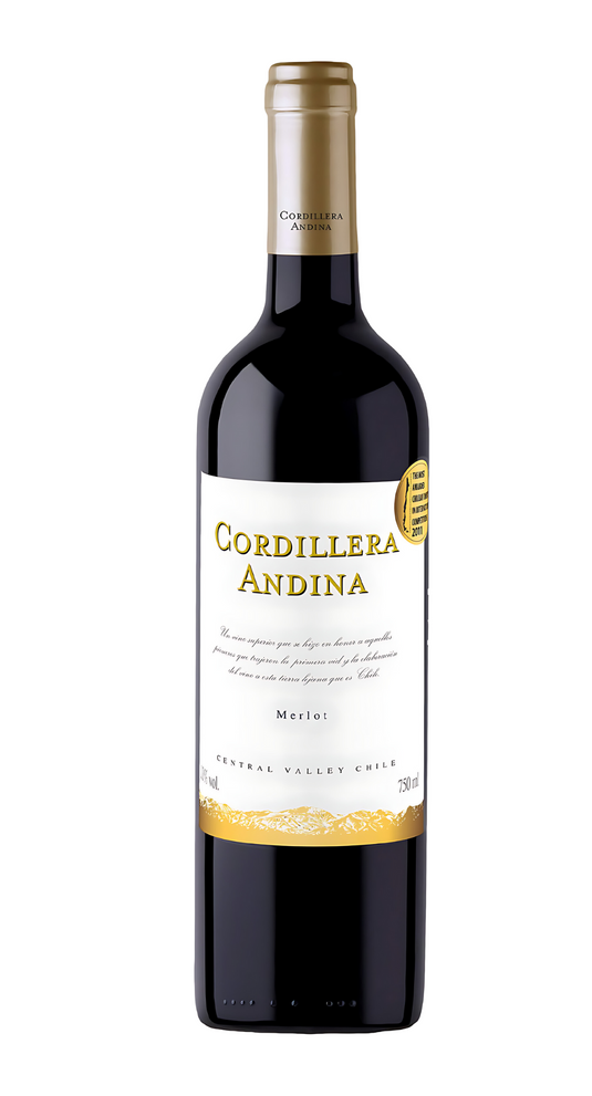 Vinho Cordillera Andina Merlot 750ml
