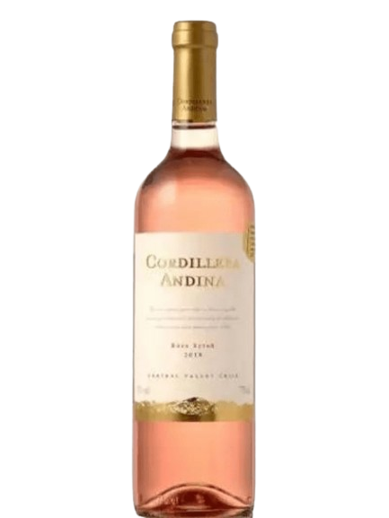 Vinho Cordillera Andina Rosé 750ml