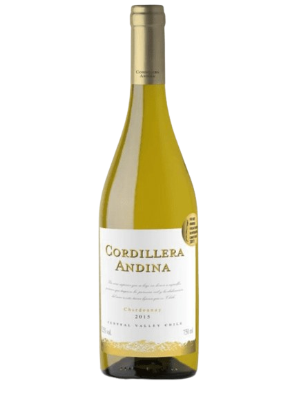 Vinho Cordillera Andina Chardonnay 750ml