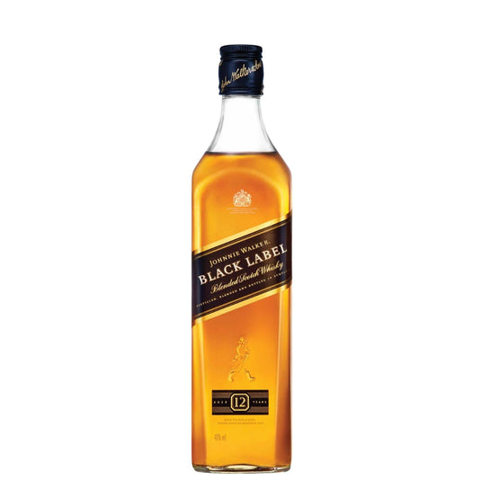 Whisky Johnnie Walker Black 12 Anos 750ml