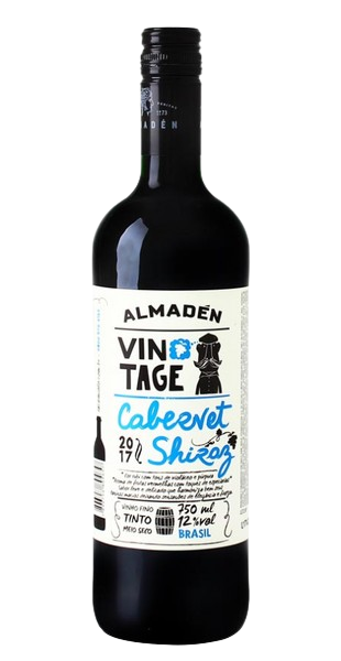 Vinho Almadén Vintage Cabernet Shiraz 750ml