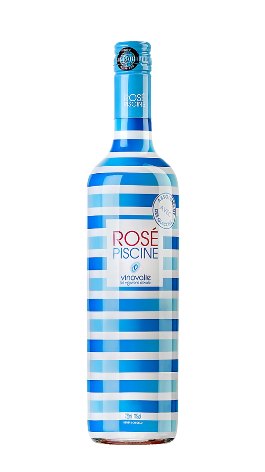 Vinho Rosé Piscine Stripes 750ml