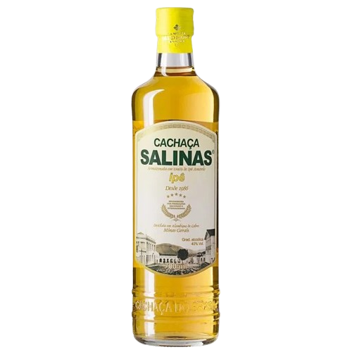Cachaça Salinas Ipe 700ml