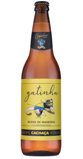 Cachaça Gatinha Blend 600ml