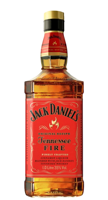 Whisky Jack Daniel'S Fire 1L