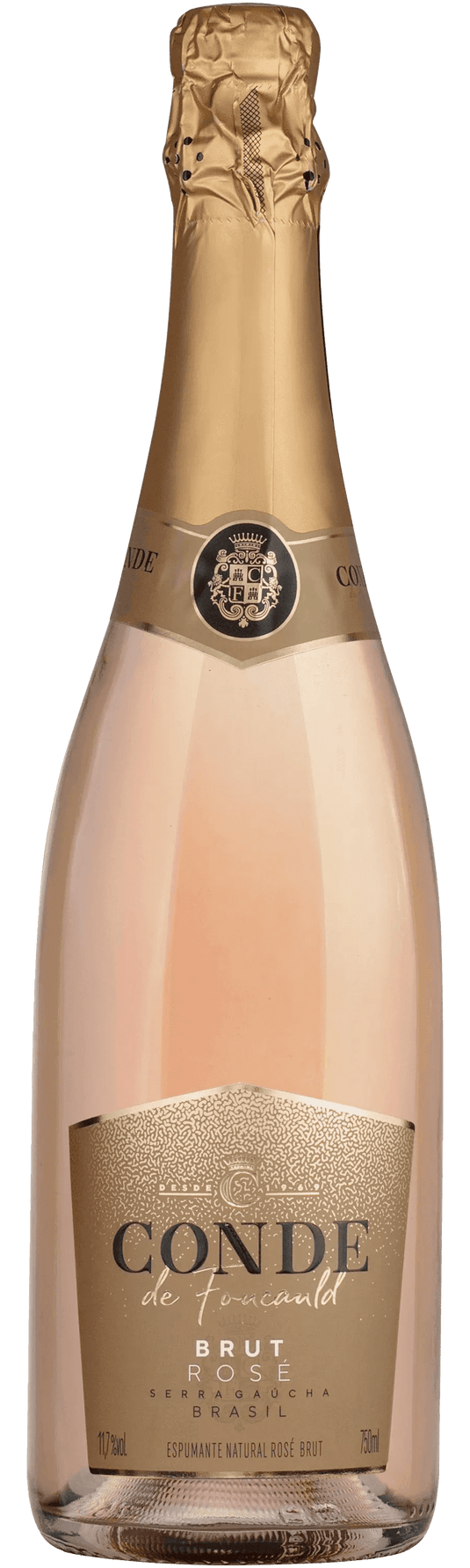Espumante Conde Foucauld Brut Rosé 750ml
