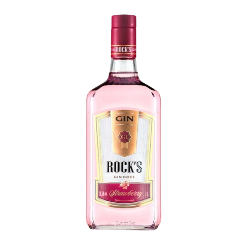 Gin Rock'S Strawberry 1L