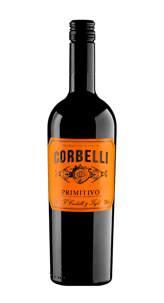 Vinho Corbelli Primitivo Igt 750ml