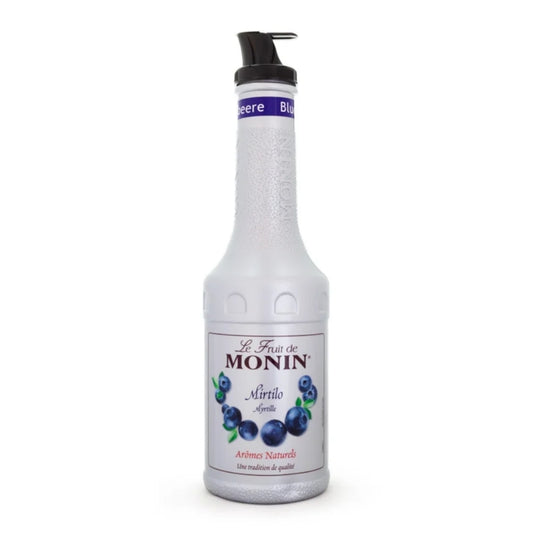 Purê de Fruta Monin Mirtilo 1L