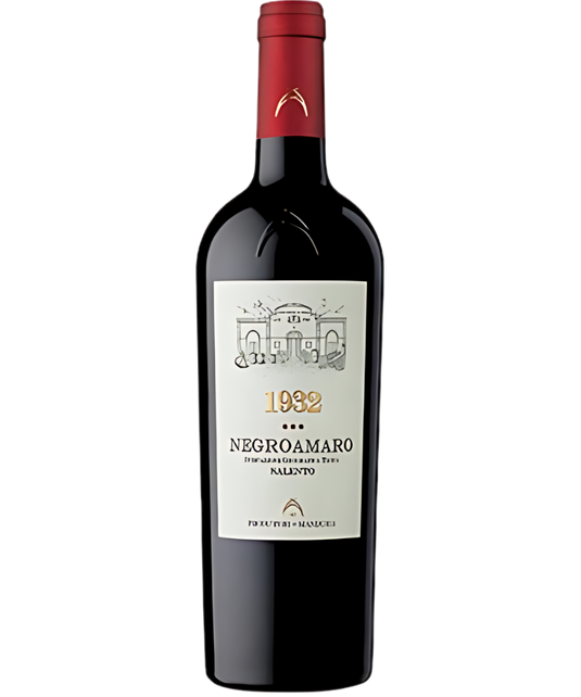 Vinho 1932 Negroamaro Salento Igt 750ml
