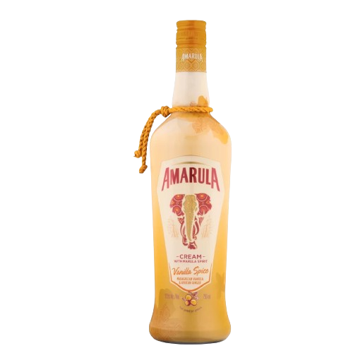 Licor Amarula Vanilla Spice 750ml