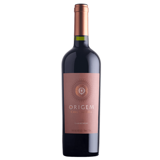 Vinho Casa Valduga Origem Carmene Tinto 750ml
