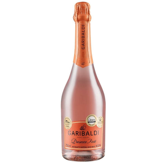 Espumante Garibaldi Brut Rosé Prosecco 750ml