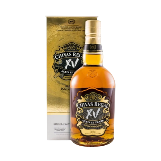 Whisky Chivas Regal Xv 750ml